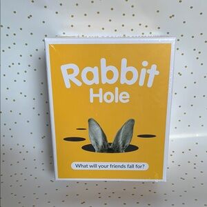 Rabbit Hole Game - Yellow